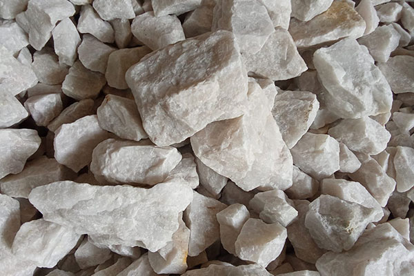 Quartz mine