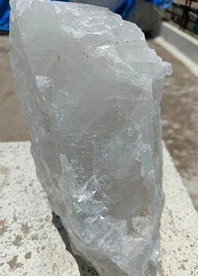 Quartz mine