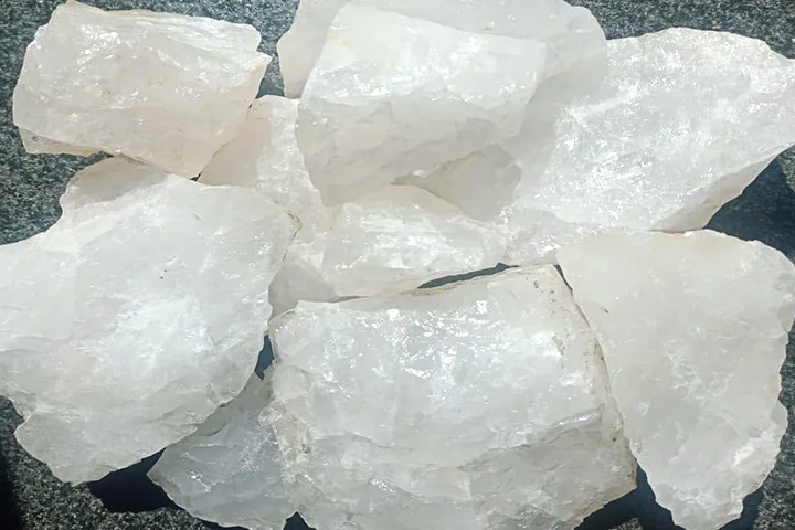 Quartz mine