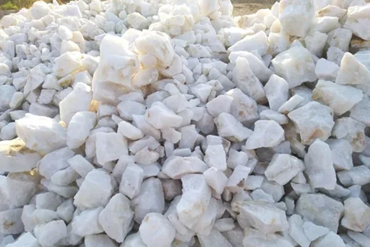 Quartz mine
