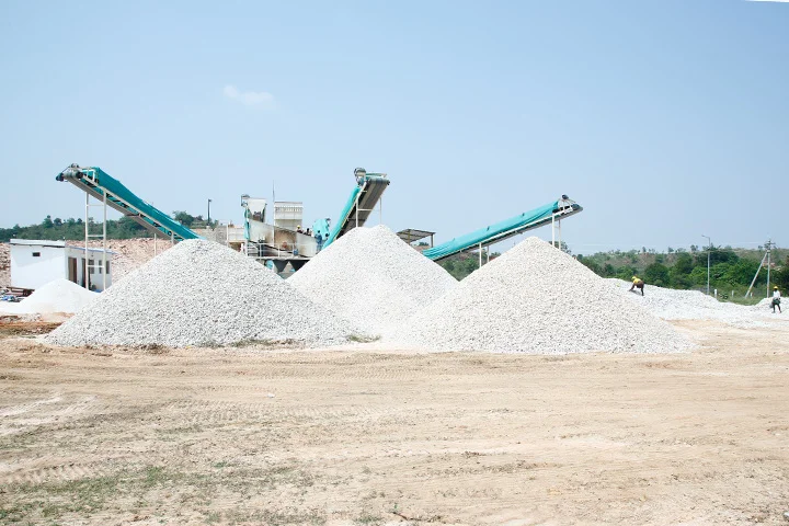 Quartz mine