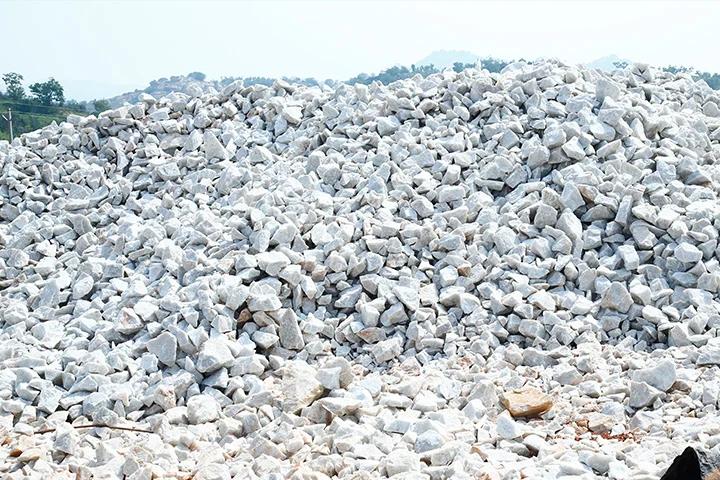 Quartz mine